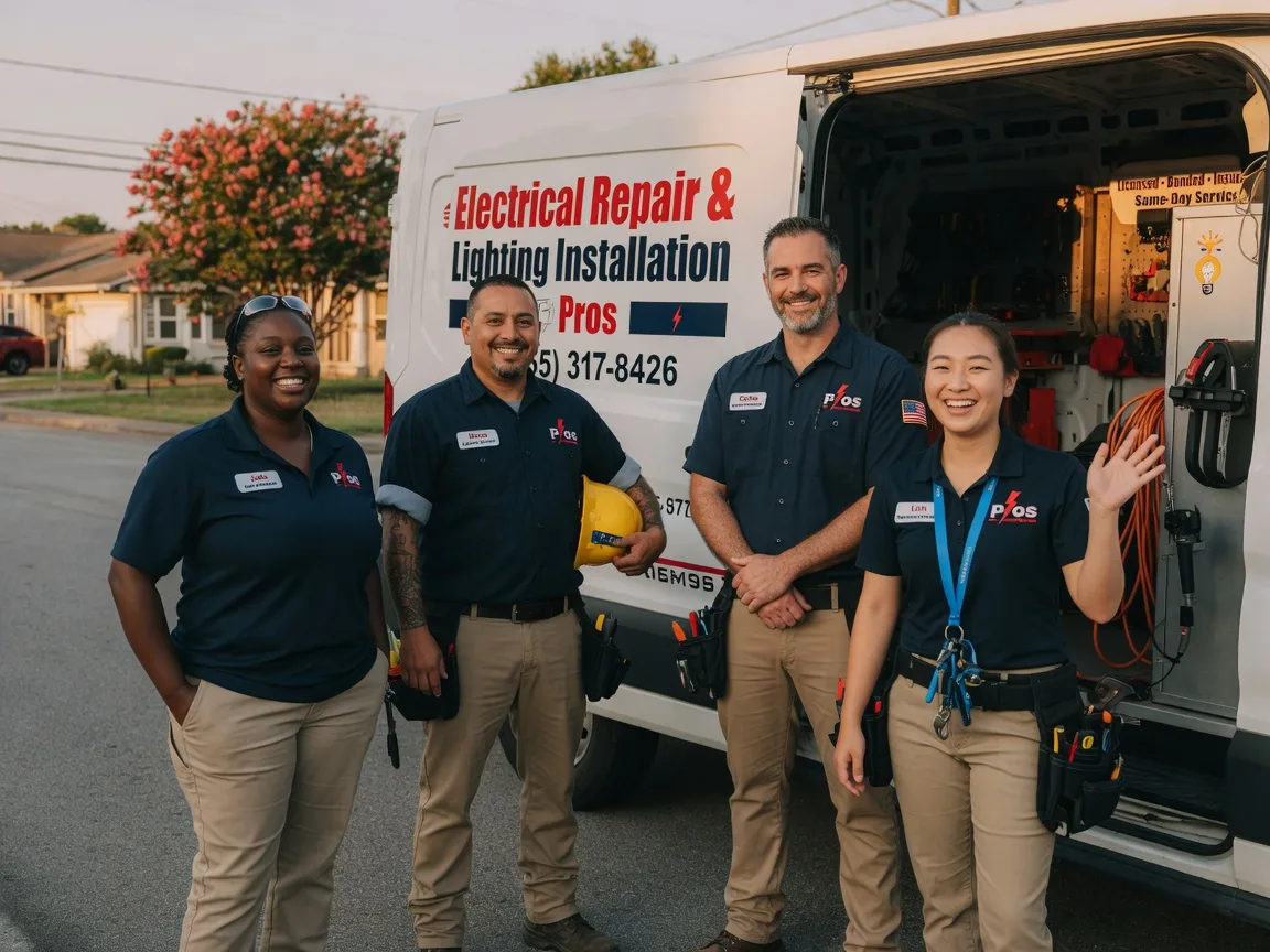 Licensed Electrician company in Monterey, LA