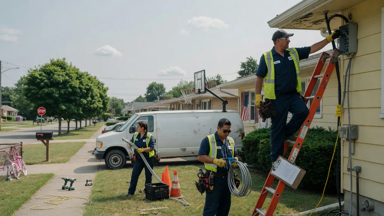 Licensed Electrician in Monterey, LA near me